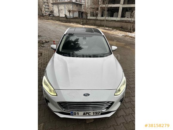 Sahibinden Ford Focus 1.5 TDCi Trend X 2019 Model 