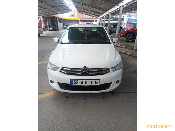 Sahibinden Citroen C-Elysée 1.6 HDi Confort 2013 Model