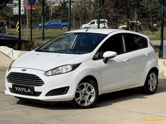 2016 - FORD FİESTA - TREND X+TAM OTOMATİK+113.ooo KM'DE+LPG'Lİ!