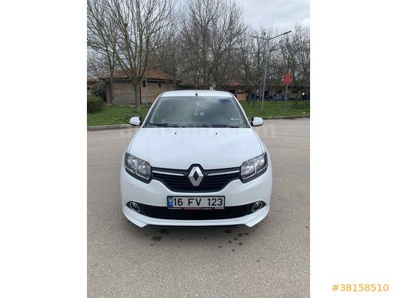 Sahibinden Renault Symbol 0.9 Turbo Touch 2013 Model 