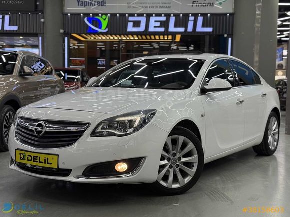 DELİL'DEN 2016 OPEL INSIGNIA COSMO SUNROOF*HAFIZALIKOLTUK*DİZEL