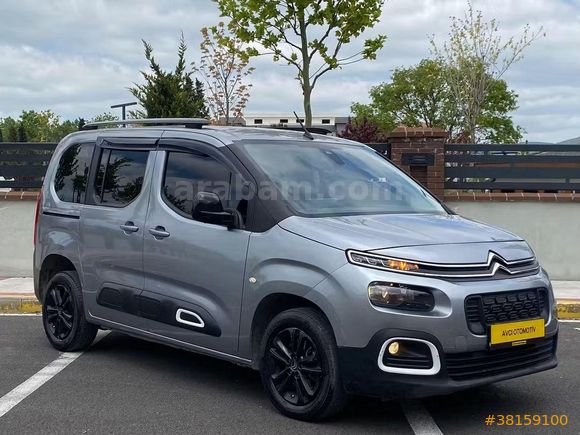 Sahibinden Citroen Berlingo 1.5 BlueHDI Feel Stil 2022 Model
