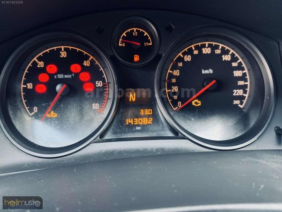 2012 OPEL ASTRA 143.000 KM DİZEL OTOMATİK MASRAFSIZ