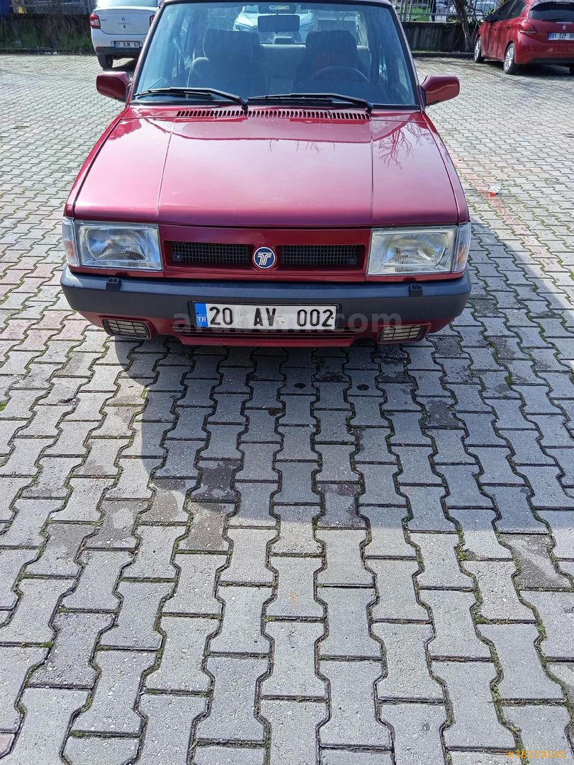 Sahibinden Tofaş Doğan SLX 1993 Model Adana 97.000 km Bordo