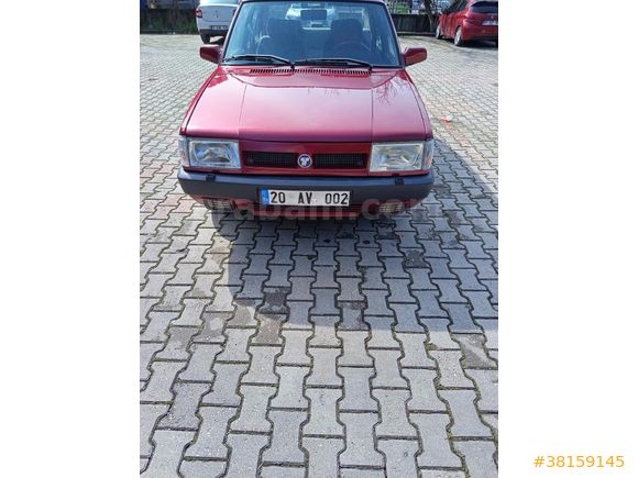 Sahibinden Tofaş Doğan SLX 1993 Model Adana 97.000 km Bordo