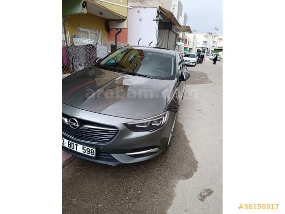 Sahibinden Opel Insignia 1.6 CDTI Sport 2017 Model  182.000 km Füme