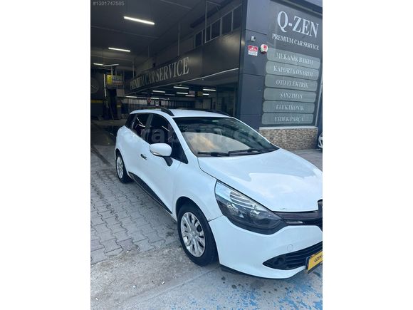 Q-ZEN-2016 CLIO 1.5 dCi JOY ORJİNAL TAVAN 3.000 TL TRAMER