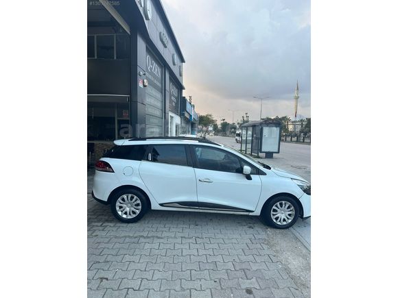Q-ZEN-2016 CLIO 1.5 dCi JOY ORJİNAL TAVAN 3.000 TL TRAMER
