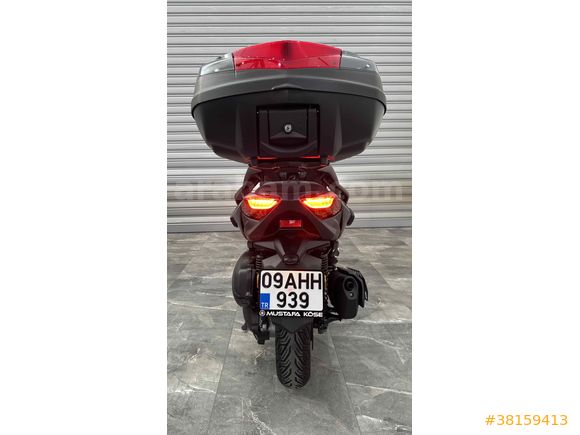 X MAX 250 TECH MAX FULL AKSESUAR KREDİ KARTINA 12 TAKSİT İMKANI