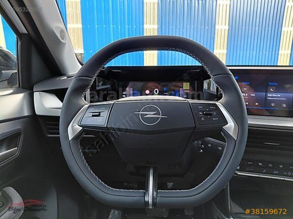 2025 OPEL FRONTERA E GS PAKET + EXTRA KONFOR VE KIŞ PAKETLİ