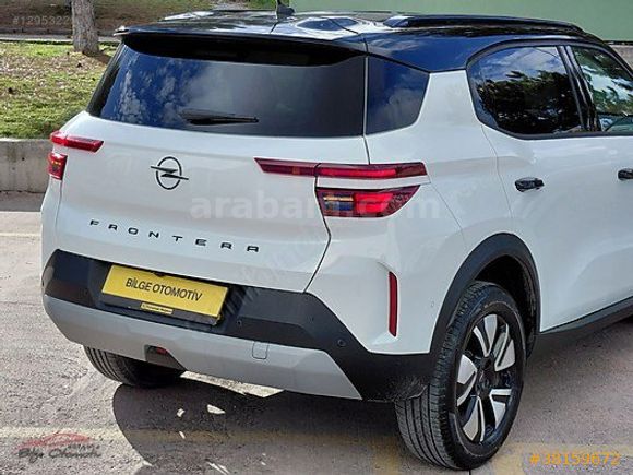 2025 OPEL FRONTERA E GS PAKET + EXTRA KONFOR VE KIŞ PAKETLİ