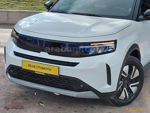 2025 OPEL FRONTERA E GS PAKET + EXTRA KONFOR VE KIŞ PAKETLİ