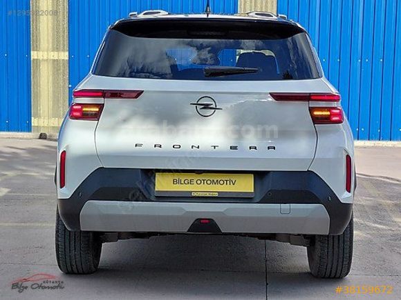 2025 OPEL FRONTERA E GS PAKET + EXTRA KONFOR VE KIŞ PAKETLİ