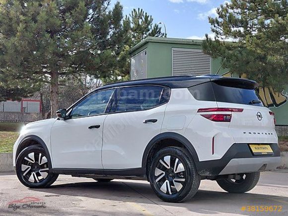 2025 OPEL FRONTERA E GS PAKET + EXTRA KONFOR VE KIŞ PAKETLİ