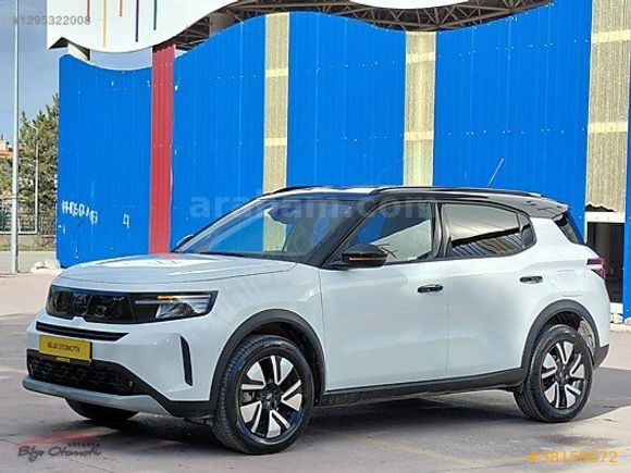 2025 OPEL FRONTERA E GS PAKET + EXTRA KONFOR VE KIŞ PAKETLİ