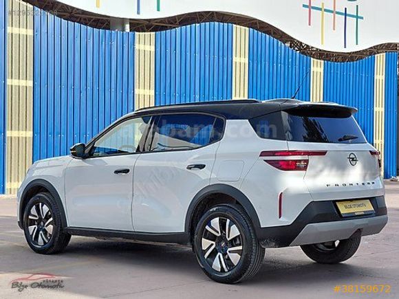 2025 OPEL FRONTERA E GS PAKET + EXTRA KONFOR VE KIŞ PAKETLİ
