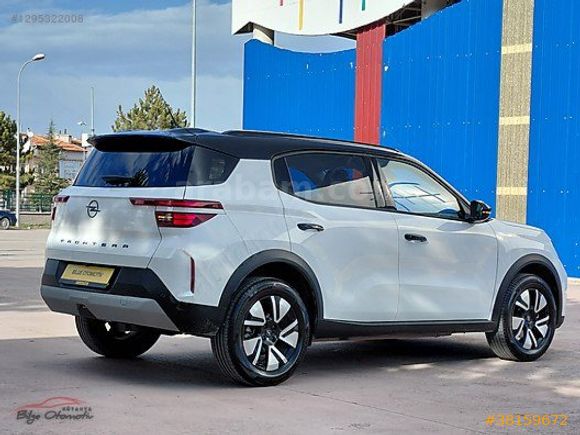 2025 OPEL FRONTERA E GS PAKET + EXTRA KONFOR VE KIŞ PAKETLİ