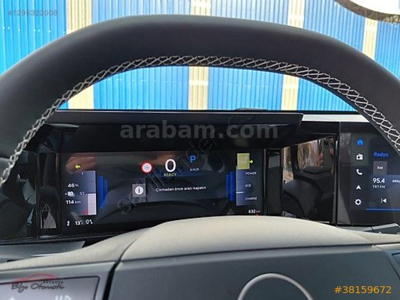 2025 OPEL FRONTERA E GS PAKET + EXTRA KONFOR VE KIŞ PAKETLİ
