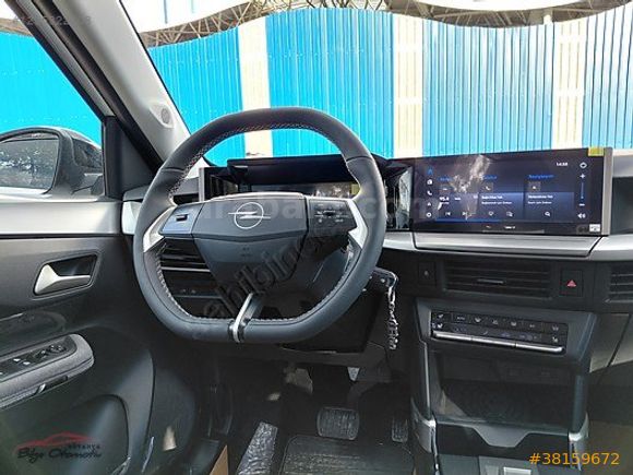 2025 OPEL FRONTERA E GS PAKET + EXTRA KONFOR VE KIŞ PAKETLİ