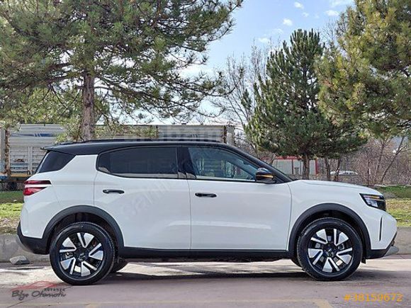 2025 OPEL FRONTERA E GS PAKET + EXTRA KONFOR VE KIŞ PAKETLİ