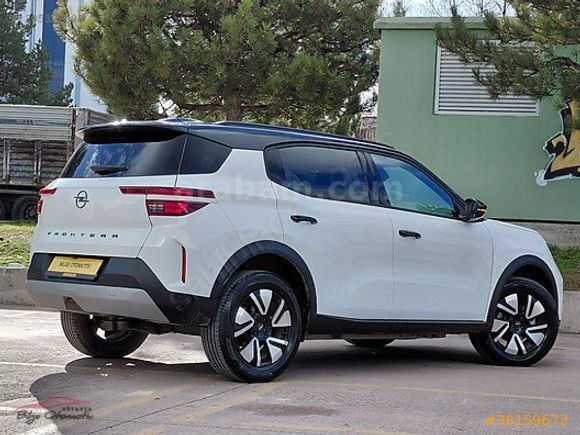 2025 OPEL FRONTERA E GS PAKET + EXTRA KONFOR VE KIŞ PAKETLİ
