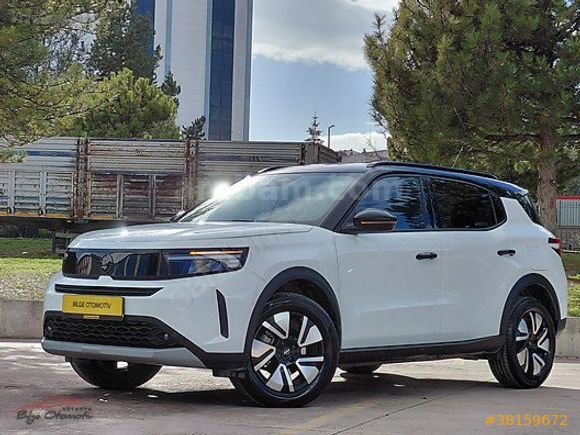 2025 OPEL FRONTERA E GS PAKET + EXTRA KONFOR VE KIŞ PAKETLİ