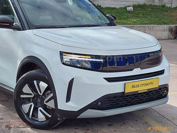 2025 OPEL FRONTERA E GS PAKET + EXTRA KONFOR VE KIŞ PAKETLİ