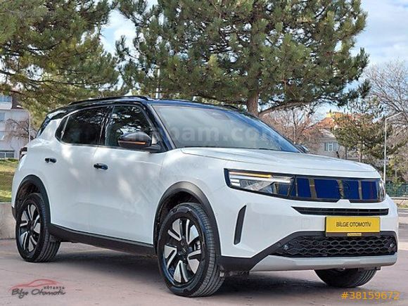 2025 OPEL FRONTERA E GS PAKET + EXTRA KONFOR VE KIŞ PAKETLİ