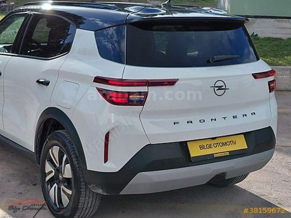 2025 OPEL FRONTERA E GS PAKET + EXTRA KONFOR VE KIŞ PAKETLİ