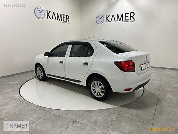 KAMER DEN 2020 MODEL RENAULT SYMBOL 0.9 TCE JOY BENZİN MANUEL