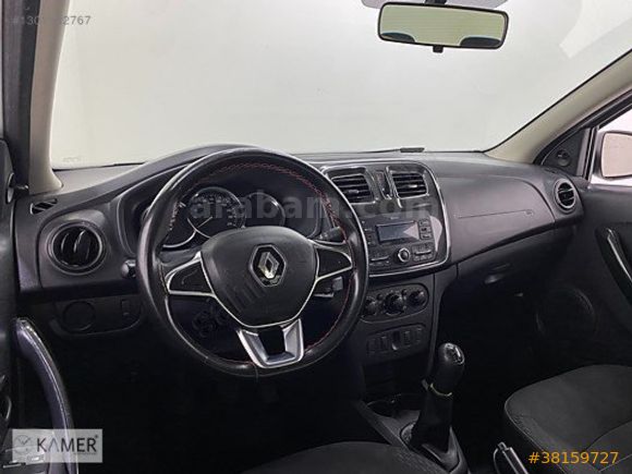 KAMER DEN 2020 MODEL RENAULT SYMBOL 0.9 TCE JOY BENZİN MANUEL