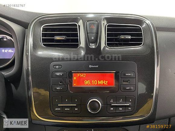 KAMER DEN 2020 MODEL RENAULT SYMBOL 0.9 TCE JOY BENZİN MANUEL