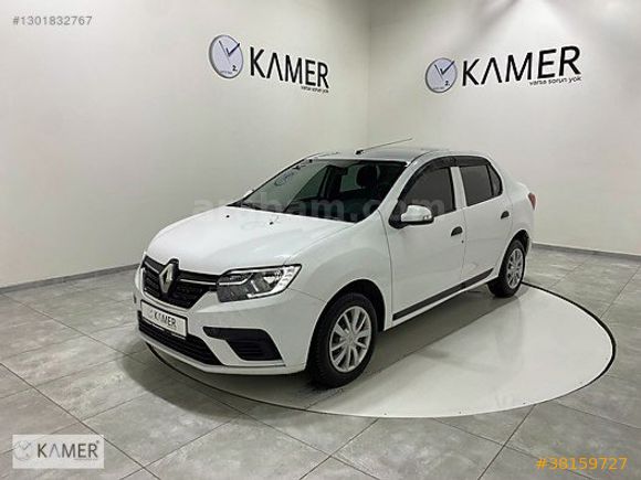 KAMER DEN 2020 MODEL RENAULT SYMBOL 0.9 TCE JOY BENZİN MANUEL