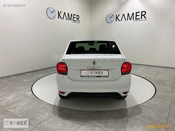 KAMER DEN 2020 MODEL RENAULT SYMBOL 0.9 TCE JOY BENZİN MANUEL