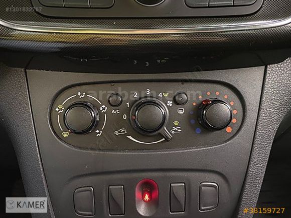 KAMER DEN 2020 MODEL RENAULT SYMBOL 0.9 TCE JOY BENZİN MANUEL