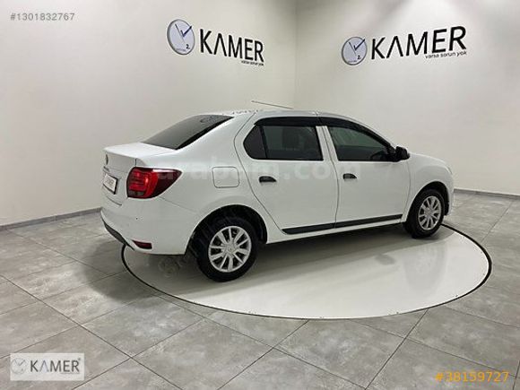 KAMER DEN 2020 MODEL RENAULT SYMBOL 0.9 TCE JOY BENZİN MANUEL