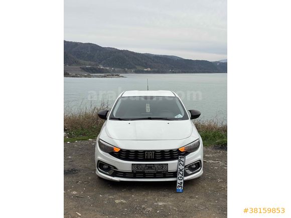 Sahibinden Fiat Egea 1.4 Fire Easy Plus 2023 Model  65.500 km Beyaz