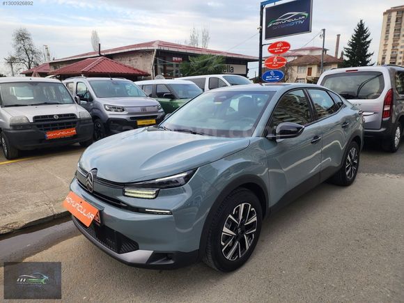 2025 MODEL CİTROEN CX4 YOU .. 18.000 KM . KOYUNCULAR RİZE