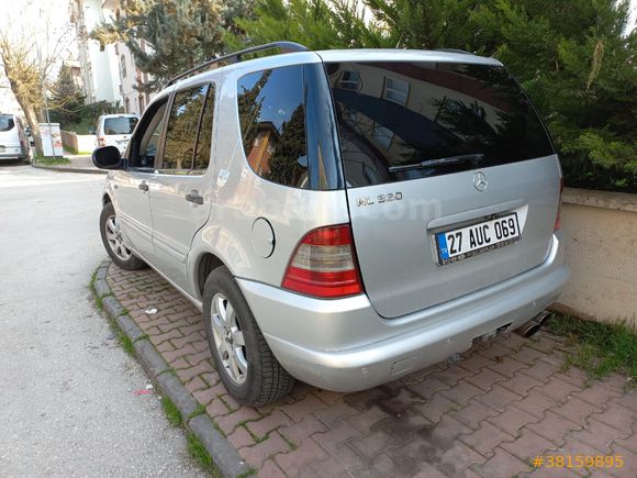 Sahibinden Mercedes - Benz ML 320 2001 Model