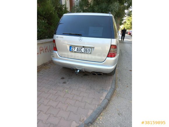 Sahibinden Mercedes - Benz ML 320 2001 Model