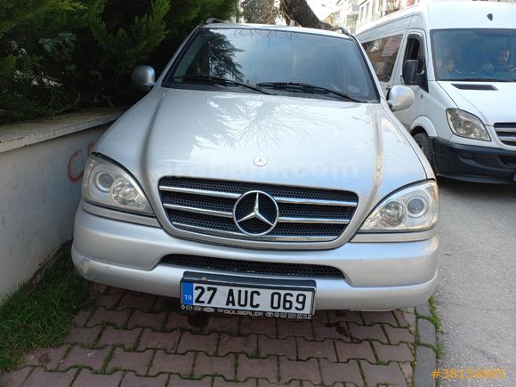 Sahibinden Mercedes - Benz ML 320 2001 Model