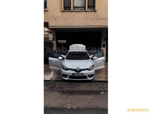 Sahibinden Renault Fluence 1.5 dCi Touch 2016 Model Ankara