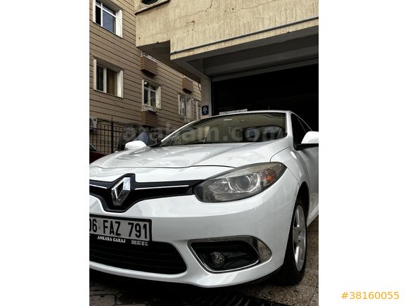 Sahibinden Renault Fluence 1.5 dCi Touch 2016 Model Ankara
