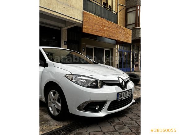 Sahibinden Renault Fluence 1.5 dCi Touch 2016 Model Ankara