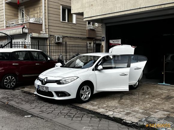 Sahibinden Renault Fluence 1.5 dCi Touch 2016 Model Ankara