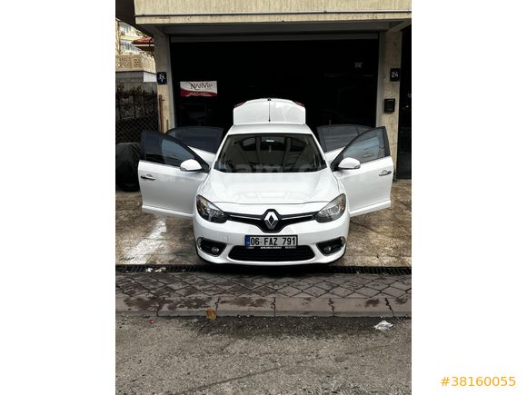 Sahibinden Renault Fluence 1.5 dCi Touch 2016 Model Ankara