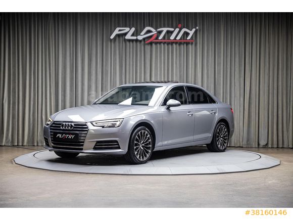 2018 A4 1.4 TFSI SPORT SUNROOF_ISITMA_18'JANT_HAFIZA_BOYASIZ