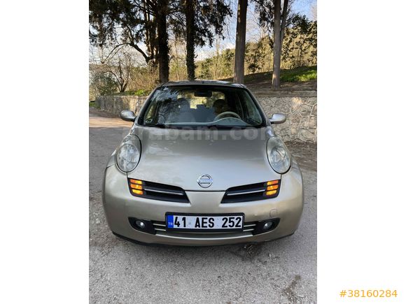 Sahibinden Nissan Micra 1.2 Tekna 2005 Model  155.000 km Şampanya