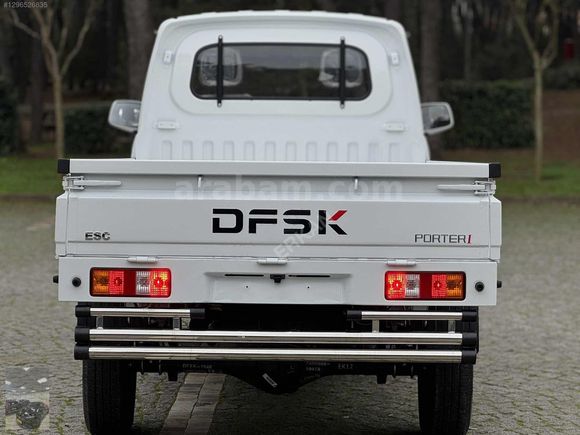 2025 MODEL DFSK PORTER1 BENZINLI 1,6 %20 FATURALI