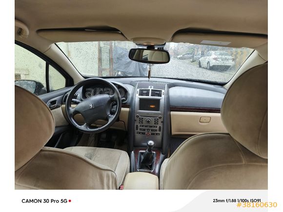 Sahibinden Peugeot 407 1.6 HDi Executive 2007 Model